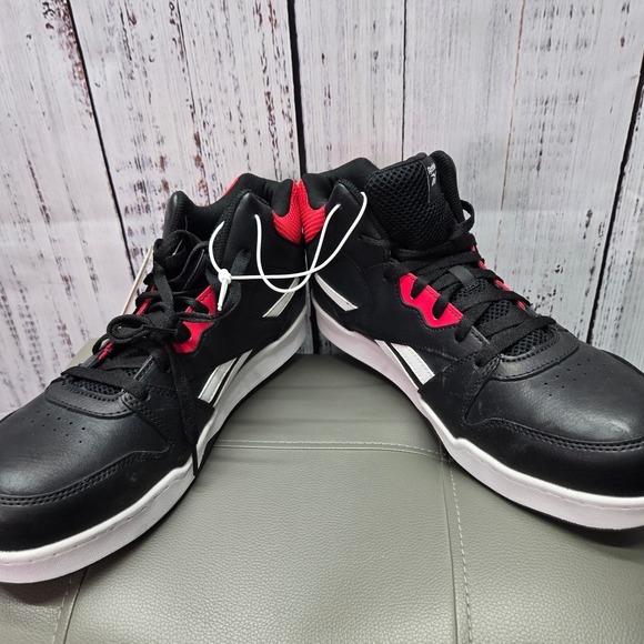 Reebok RB4132 Mens 10.5 M High Top Work Shoes Sneakers Composite Toe No Slip main image 7